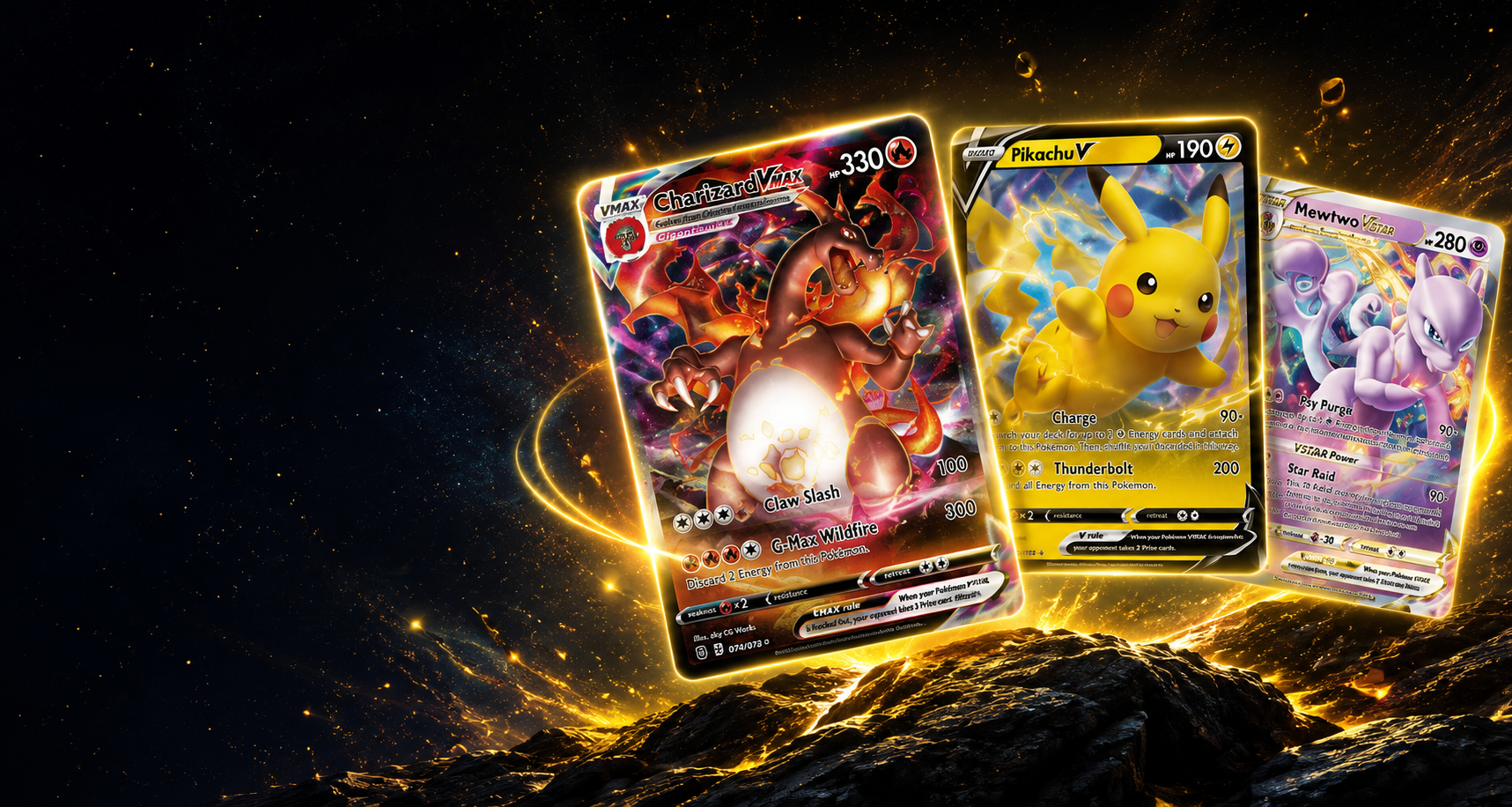 Rare Pokemon Cards UK