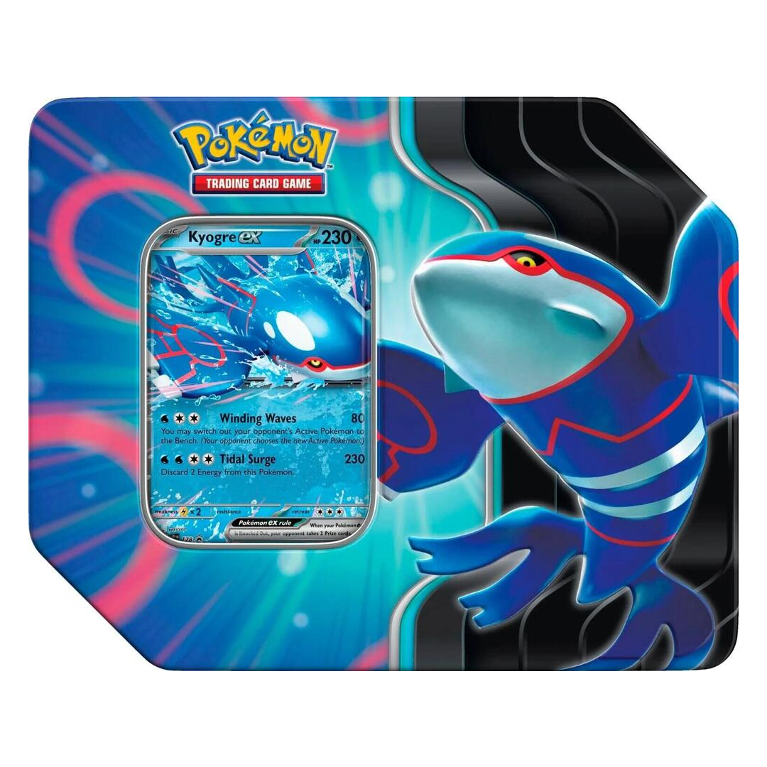 Azure Legends Tin - Kyogre ex pokemon azure legends tin kyogre ex uk, kyogre ex tin uk, pokemon azure legends tin uk, pokemon cards uk, pokemon tcg uk, pokemon trading cards uk, pokemon booster packs uk, pokemon tcg booster packs uk, pokemon collector tin uk, pokemon collectors uk, pokemon tcg collectors uk, official pokemon cards uk, authentic pokemon cards uk, pokemon tcg products uk, pokemon card collection uk, pokemon tcg online uk, pokemon card shop uk, pokemon tcg fans uk, pokemon collector products uk, pokemon tcg sealed products uk, pokemon tcg exclusive cards uk, pokemon card enthusiasts uk, pokemon tcg latest releases uk, pokemon promo cards uk, pokemon fan gifts uk, pokemon gifts uk, pokemon sealed collection uk, pokemon collector gifts uk, buy pokemon cards uk, pokemon cards online uk, pokemon tcg premium products uk, pokemon chase cards uk, pokemon rare pulls uk, pokemon tcg deals uk, pokemon tcg offers uk, pokemon tcg authentic products uk, pokemon tcg hobby uk, pokemon tcg merchandise uk, pokemon tcg official products uk, legendary pokemon cards uk, kyogre pokemon cards uk