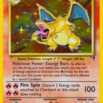 Charizard 3/110 Legendary Collection Reverse Holofoil UK