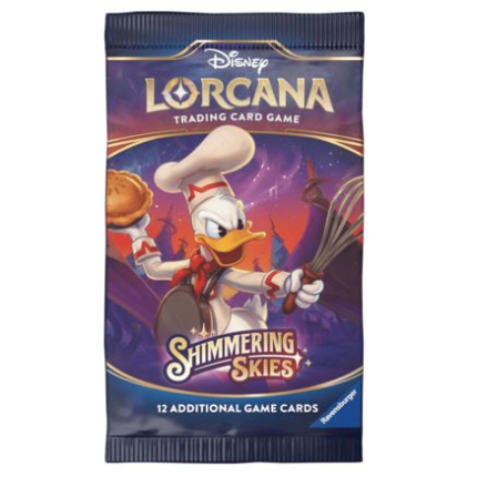 Disney Lorcana Shimmering Skies Booster Pack UK