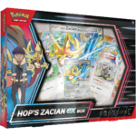 Pokémon Hop's Zacian ex Box UK