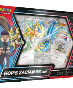Pokémon Hop's Zacian ex Box UK