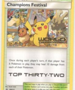 Champions Festival – SM231 (World Championships 2019) [Top Thirty-Two] SM231 – SM Promos