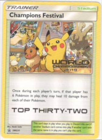 Champions Festival – SM231 (World Championships 2019) [Top Thirty-Two] SM231 – SM Promos