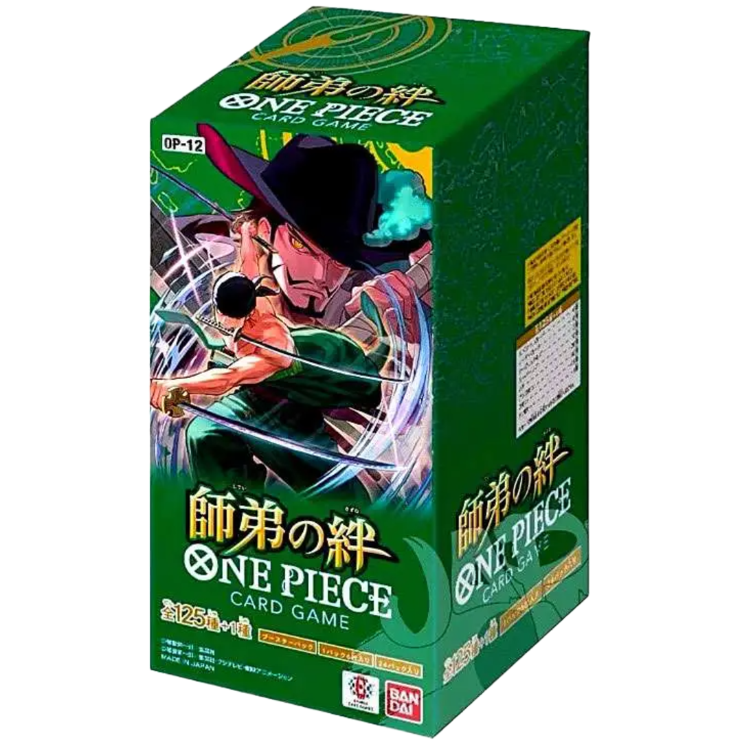 Japanese One Piece OP-12 Booster Box