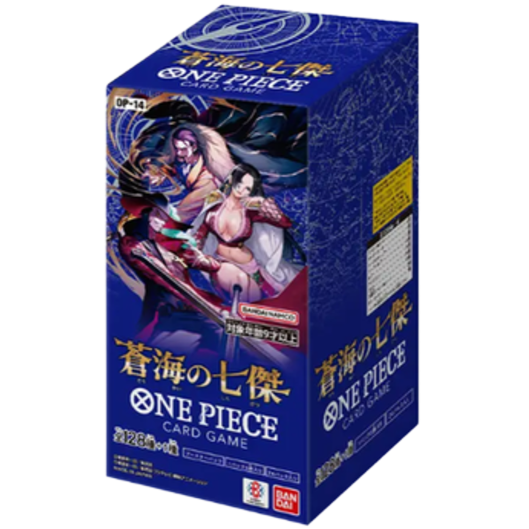 Japanese One Piece OP-14 Booster Box