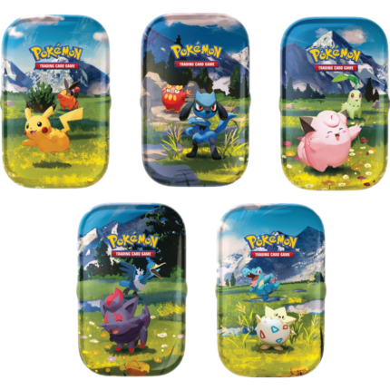 Mega Evolution: Ascended Heroes Mini Tin (Set of 5)