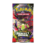 Mega Evolution Perfect Order Booster Pack UK