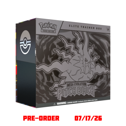 Mega Evolution Pitch Black Elite Trainer Box Early Bird Special UK