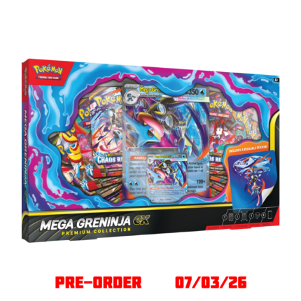 Mega Greninja ex Premium Collection UK
