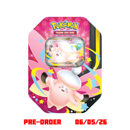 Mega Moonlit Tin Mega Clefable ex UK