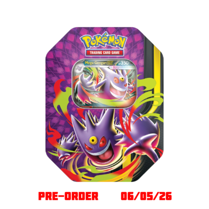 Mega Moonlit Tin Mega Gengar ex UK