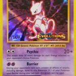 Mewtwo 51/108 Prerelease Staff XY Promos Holofoil UK