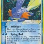Mudkip Star 107/109 Team Rocket Returns Holofoil UK