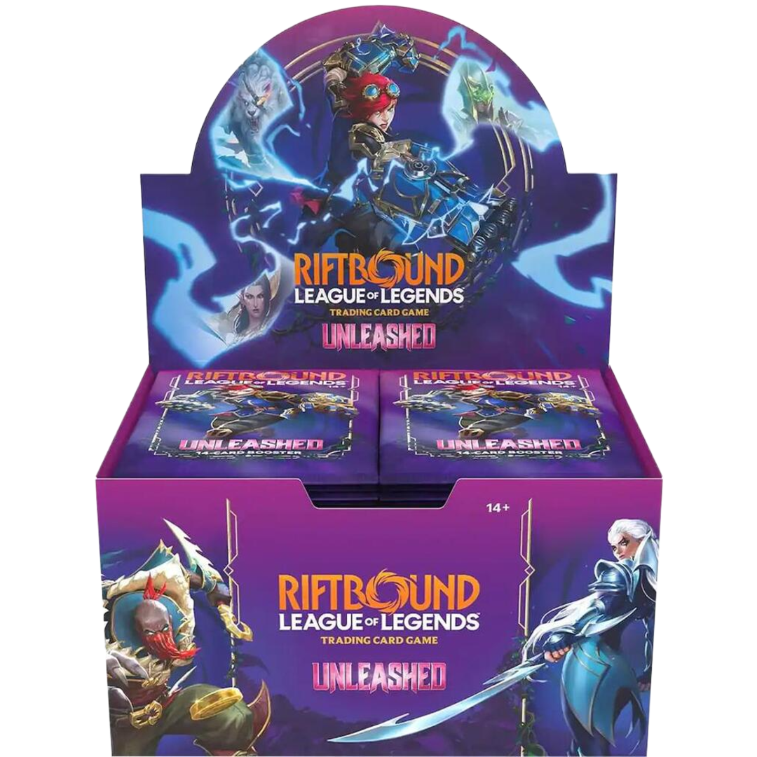 Riftbound TCG - Unleashed Booster Box
