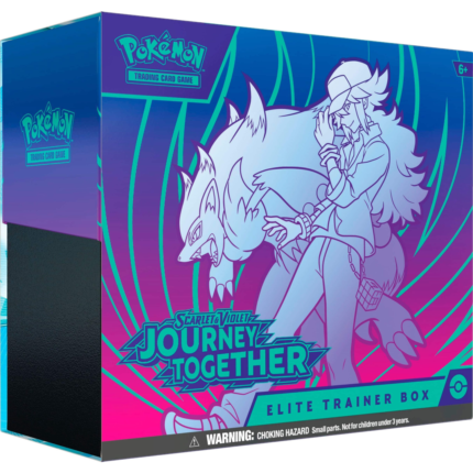 Pokémon Scarlet & Violet Journey Together Elite Trainer Box UK