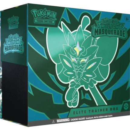 Pokémon Scarlet & Violet Twilight Masquerade Elite Trainer Box UK