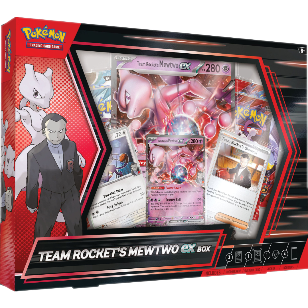 Team Rocket's Mewtwo ex Box Team Rocket's Mewtwo ex Box UK