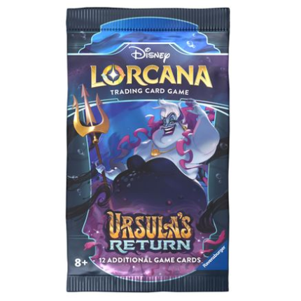 Disney Lorcana Ursula's Return Booster Pack UK