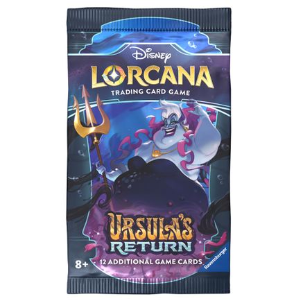 Ursula's Return - Booster Pack Disney Lorcana Ursula's Return Booster Pack UK