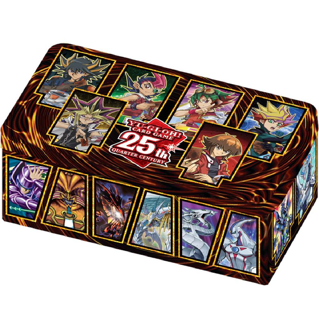 Yu-Gi-Oh! 25th Anniversary Dueling Heroes Tin Yu-Gi-Oh! 25th Anniversary Dueling Heroes Tin UK