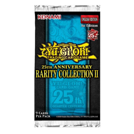 Yu-Gi-Oh! Rarity Collection 2 Booster Pack UK