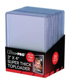 3 x 4 75PT Toploader, 3 x 4 75PT Toploader UK, 75PT Toploader UK, 75 point Toploader, 75PT card holder, 3 x 4 Toploader, 3x4 Toploaders UK, 3 inch x 4 inch Toploader, 3 by 4 card holder, 3 by 4 trading card holder, 25 Toploaders, 25 pack Toploaders, 25 75PT Toploaders, clear Toploader, clear card Toploader, clear trading card holder, rigid card holder UK, rigid trading card holder, trading card Toploader UK, trading card holders UK, Pokémon Toploader UK, Pokémon card Toploader, Pokémon card holder UK, Pokémon card protection, Pokémon trading card holder, Pokémon TCG Toploader, Pokémon TCG card protection, sports card Toploader UK, sports card holder UK, sports trading card Toploader, TCG Toploader UK, TCG card holder, TCG card protection UK, collectible card Toploader, collectible card holder, collectible card protection, trading card protection UK, card protection accessories UK, card storage accessories UK, premium Toploader UK, premium card protection, standard Toploader UK, standard card holder, standard size Toploader, clear rigid card holder, rigid clear card holder, transparent Toploader, transparent card holder, plastic card Toploader, card display Toploader, card storage Toploader, card protector Toploader, card protector UK, trading card protector, Pokémon card protector, sports card protector, collectible card protector, rare card Toploader, valuable card Toploader, valuable trading card holder, card collector accessories, trading card collector supplies, Pokémon collector supplies, TCG collector supplies, card sleeves and Toploaders, Toploader sleeve protection, card sleeve Toploader, soft sleeve Toploader, double card protection, card protection system, trading card storage, Pokémon card storage, sports card storage, TCG card storage, card shipping Toploader, trading card shipping protection, Pokémon card shipping protection, card seller supplies, trading card seller supplies, card packaging Toploader, trading card packaging UK, card display holder UK, collectible display holder, Pokémon display holder, rare Pokémon card holder, sports card display holder, TCG display holder, trading card display case accessory, 75PT card protection, 75PT trading card holder, 75PT Pokémon card holder, 75PT sports card holder, clear 3 x 4 card holder, 3 x 4 rigid card protector, 3 x 4 collectible card holder, best Toploaders UK, premium Toploaders 3 x 4, card protection UK, trading card accessories UK, Pokémon card accessories UK