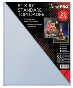 Ultra PRO 8 x 10 Toploader, Ultra PRO 8 x 10 Toploader UK, Ultra PRO 8x10 Toploader, 8 x 10 Toploader UK, 8x10 card Toploader, 8 x 10 card holder, 8 x 10 card holder UK, Ultra PRO 8 x 10 card holder, Ultra PRO large card holder, Ultra PRO oversized card holder, Ultra PRO Toploader UK, Ultra PRO card protection, Ultra PRO collectible holder, large card Toploader UK, large trading card holder UK, oversized card Toploader UK, oversized trading card holder, large collectible card holder, large card protector UK, oversized card protection, 25 Ultra PRO Toploaders, 25 pack 8 x 10 Toploaders, 25 large card holders, 8 x 10 rigid card holder, 8 x 10 collectible holder, 8 x 10 card protector, large rigid card holder, oversized rigid card holder, large clear card holder, clear 8 x 10 Toploader, transparent 8 x 10 card holder, large card storage UK, oversized card storage, large trading card storage, large collectible card storage, collectible card protection UK, trading card protection UK, large card protection, oversized card protection UK, premium card protection UK, premium Toploaders UK, collector card holder UK, collector card storage UK, card display holder UK, large card display holder, 8 x 10 display holder, oversized card display, large collectible display holder, 8 x 10 card display, large trading card display, oversized trading card display, large format card holder, large format Toploader, large format collectible holder, large format card protection, oversized collectible protection, collectible card accessories UK, TCG accessories UK, trading card accessories UK, card storage accessories UK, large card collector supplies, oversized collector supplies, Ultra PRO collector supplies, Ultra PRO storage accessories, Ultra PRO card accessories, Ultra PRO large Toploader, Ultra PRO oversized card holder UK, Ultra PRO 8 x 10 holder, Ultra PRO 8 x 10 card protection, 8 inch x 10 inch Toploader, 8 inch by 10 inch card holder, 8 by 10 collectible holder, 8 by 10 card protector, large card sleeve Toploader, 8 x 10 card sleeve, large collectible card sleeve, oversized card sleeve UK, large card shipping protection, oversized card shipping holder, large card seller supplies, collectible card shipping protection, large card packaging UK, oversized card packaging, card display accessories UK, large card display accessories, collector display holder, collectible display protection, large card storage holder, 8 x 10 collectible storage, 8 x 10 card storage, oversized TCG accessory, large TCG card holder, large Pokémon collectible holder, oversized Pokémon card holder, jumbo collectible card holder, large promotional card holder, oversized promotional card holder, best 8 x 10 Toploader UK, premium 8 x 10 card holder