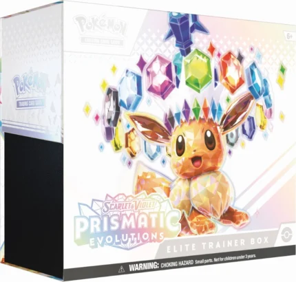 Prismatic Evolutions Elite Trainer Box, Prismatic Evolutions Elite Trainer Box UK, Pokémon Prismatic Evolutions ETB, Pokémon Prismatic Evolutions Elite Trainer Box, Scarlet Violet Prismatic Evolutions ETB, Scarlet Violet Prismatic Evolutions Elite Trainer Box, Prismatic Evolutions ETB UK, Pokémon ETB UK, Pokémon Elite Trainer Box UK, Prismatic Evolutions Pokémon cards, Prismatic Evolutions booster packs, Prismatic Evolutions booster pack UK, Prismatic Evolutions sealed ETB, sealed Pokémon Elite Trainer Box, Pokémon sealed products UK, Pokémon TCG Prismatic Evolutions, Pokémon TCG ETB UK, Pokémon TCG Elite Trainer Box, Eevee Prismatic Evolutions, Eevee Pokémon TCG, Eevee Elite Trainer Box, Eevee ETB, Eevee promo card, Eevee full art promo, Eevee Stellar Tera Pokémon, Eevee Stellar Tera ex, Eevee Pokémon card UK, Eevee collector card, Eevee trading card, Eeveelutions Pokémon cards, Eeveelutions TCG cards, Eeveelution collector cards, Umbreon Prismatic Evolutions, Espeon Prismatic Evolutions, Sylveon Prismatic Evolutions, Vaporeon Prismatic Evolutions, Jolteon Prismatic Evolutions, Flareon Prismatic Evolutions, Glaceon Prismatic Evolutions, Leafeon Prismatic Evolutions, Pokémon Eeveelutions UK, Pokémon Eevee collection, Eevee collector UK, Pokémon card collector UK, Pokémon TCG collector UK, Pokémon card collection UK, Pokémon trading cards UK, Pokémon TCG products UK, Pokémon booster packs UK, Pokémon card accessories UK, Pokémon ETB accessories, Pokémon card sleeves, Eevee card sleeves, Eevee ETB sleeves, Pokémon Energy cards, Pokémon TCG dice, Pokémon damage counter dice, Pokémon condition markers, Pokémon collector storage box, Pokémon card storage box, Prismatic Evolutions collector box, Prismatic Evolutions storage box, Prismatic Evolutions card sleeves, Prismatic Evolutions player guide, Prismatic Evolutions ETB contents, Prismatic Evolutions ETB opening, Prismatic Evolutions ETB unboxing, Prismatic Evolutions booster opening, Pokémon ETB unboxing, Pokémon ETB collection, Pokémon sealed collection UK, Pokémon sealed ETB UK, Scarlet Violet Pokémon cards, Scarlet Violet TCG UK, Scarlet Violet special expansion, Pokémon special expansion UK, Prismatic Evolutions special set, Pokémon special set UK, Eevee Pokémon TCG collection, Eeveelution collection UK, premium Pokémon ETB, premium Prismatic Evolutions ETB, amazing Pokémon ETB, best Pokémon ETB UK, Prismatic Evolutions premium collection, Prismatic Evolutions collector product, Prismatic Evolutions gift UK, Pokémon gift for collectors, Pokémon gift UK, Pokémon card gift, Prismatic Evolutions card collection, Prismatic Evolutions cards UK, buy Prismatic Evolutions ETB UK, Prismatic Evolutions ETB for sale UK, Pokémon Elite Trainer Box for sale UK, Pokémon TCG sealed ETB, Scarlet Violet ETB UK