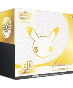 Pokémon TCG: 30th Celebration Pokémon Center Elite Trainer Box